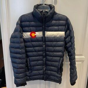 Women’s Colorado puffer jacket size M